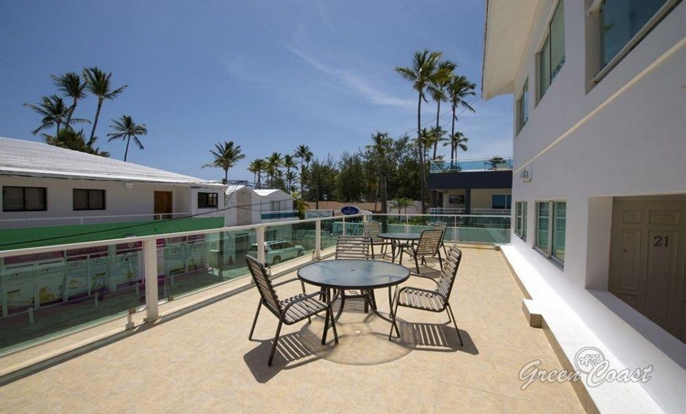 Apartahotel Green Coast Bávaro Esterno foto